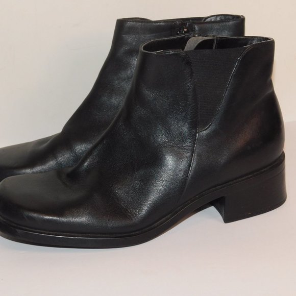 Partners Side Zip Georgous Ankle Boots Size 6M - Picture 5 of 9